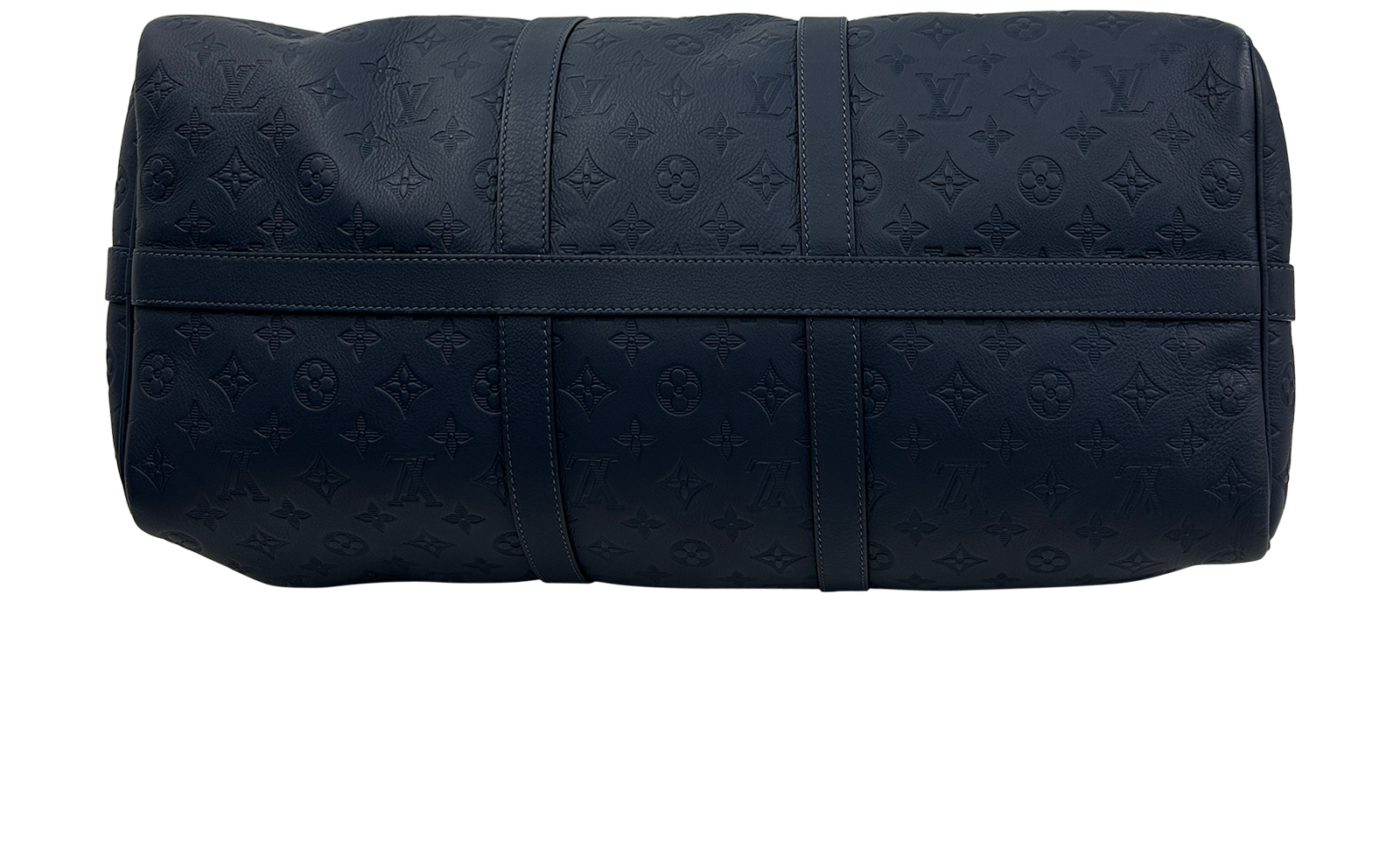 Keepall 50, 1.670&euro;, Bolso, Azul, Animal - Piel, Vista superior